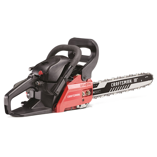 CRAFTSMAN S180 CHAINSAW GAS RED 18"