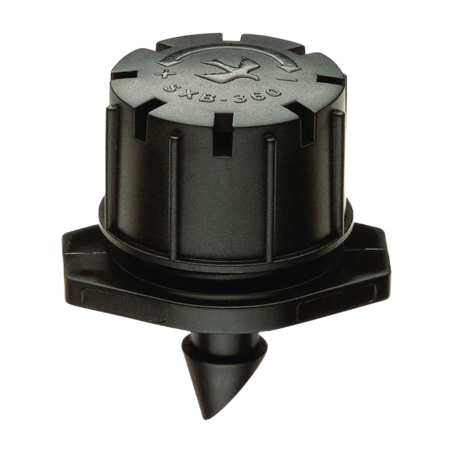 RAIN BIRD SELF PERCING BUBBLER 360DG 10/PK