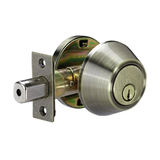 RELIABILT NADIR DEADBOLT ZINC ANT.BRONZE