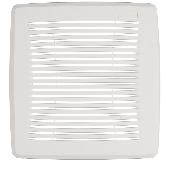 BROAN FR FAN REPL GRILLE WHITE 9-1/8"x8-3/4"