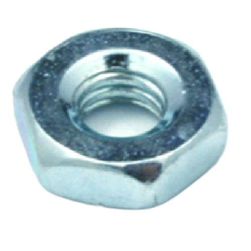 RELIABLE MACHIN.SCREW HEX. NUT STEEL 10-32xBX 16