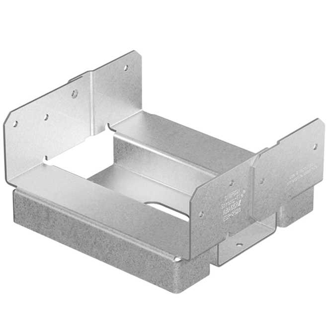 SIMPSON STRONG-TIE ADJUSTABLE POST BASE GALV. STEEL 6x6"