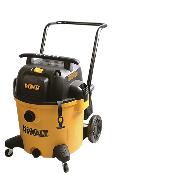 DEWALT WET/DRY VACUUM POLY YELLOW/BLCK 14GAx6HP