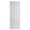 METRIE 6PNL TEXT DOOR PANELS HARDBOARD WHITE 24"x80"x1 3/8"
