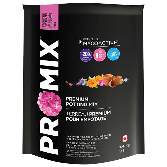 PRO MIX POTTING SOIL 9L