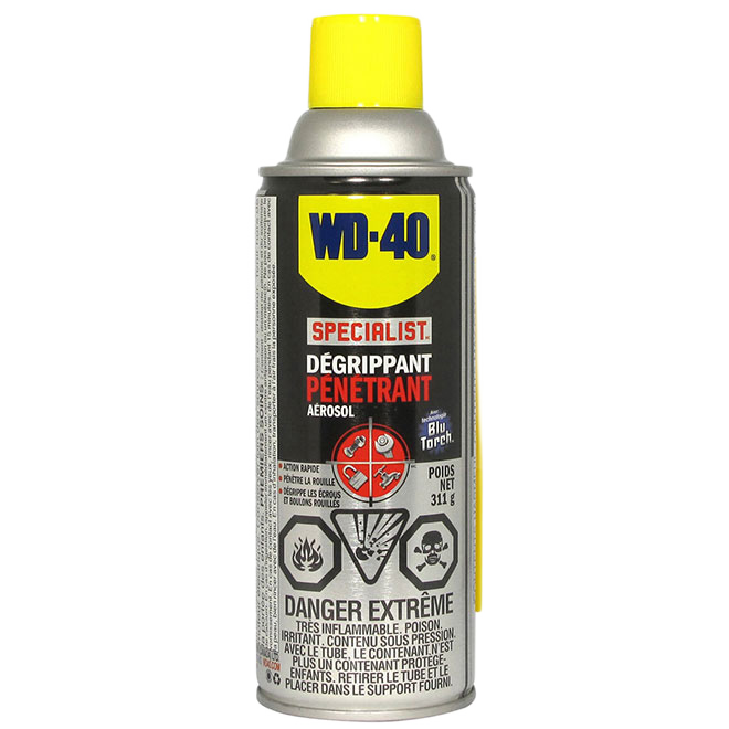 WD-40 SPECIALIST RUST RELEASE LUBRICANT 311GR