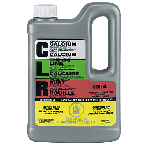 CLR CALC+LIM+RUS CLEANER 828ML