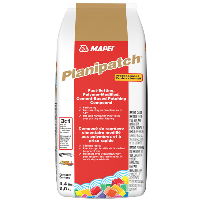 PLANIPATCH PATCHING COMPOUND POLYMER GREY 2KG