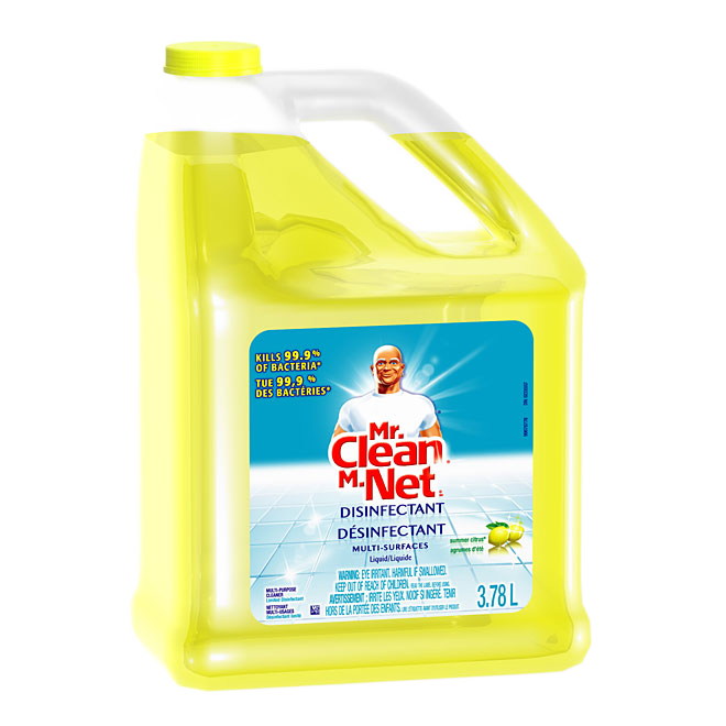 MR.CLEAN SUMMER CITRU CLEANER ALL-PURPOS 3.78L