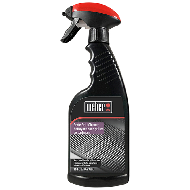 WEBER FOR GRATES BBQ CLEANER 473ML