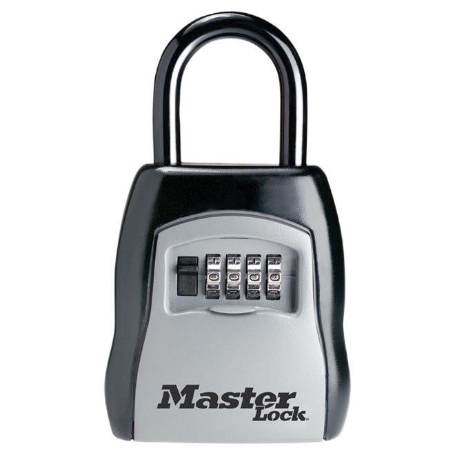 MASTER LOCK FR KEY STORA COMBIN.PADLOCK STEEL BLACK/GREY