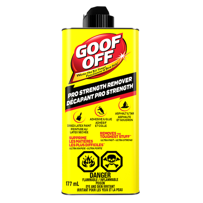 GOOF OFF PAINT REMOVER 177ML/6OZ