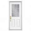 MASONITE 4-9/16 RH DOOR STEEL PH 2PNL STEEL 24GA PRIMER 32"x80"