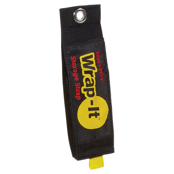 WRAP-IT HD STRAP JBO/H.DUTY STORAGE STRAP 900 D.NYLON BLACK 3x24"