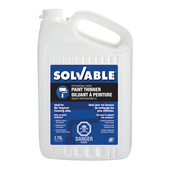 SOLVABLE PAINT THINNER 3.78L