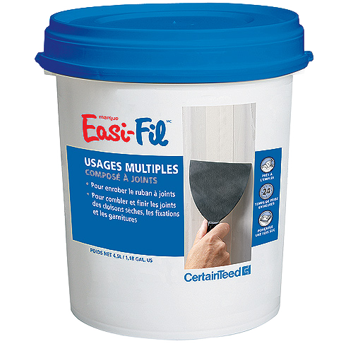 EASI-FIL ALL PURPOSE COMPOUND EASI-FIL PASTE WHITE 4.5L