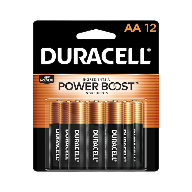 DURACELL BATTERIES AA 12PK