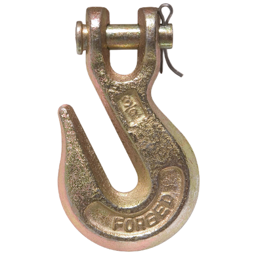 BEN-MOR CLEVIS GRAB HOOK ALLOW STEEL ZINC GR70x3/8"