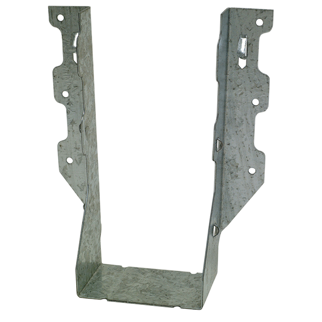 DOUBLE Z-MAX JOIST HANGER STEEL GALVANIZED 2x8"xGA18