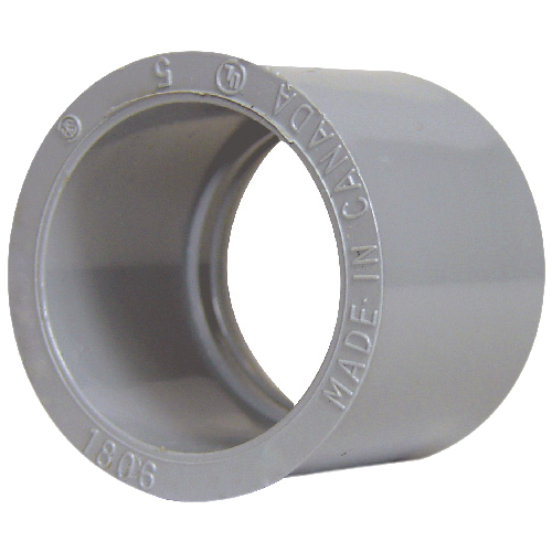 Departments - KRALOY REDUCER BUSHING PVC GREY 3/4x1/2