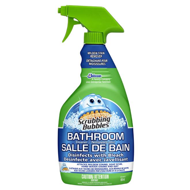 SCRUBBING BUBBLES BLEACH BATHROOM CLEANER 950ML