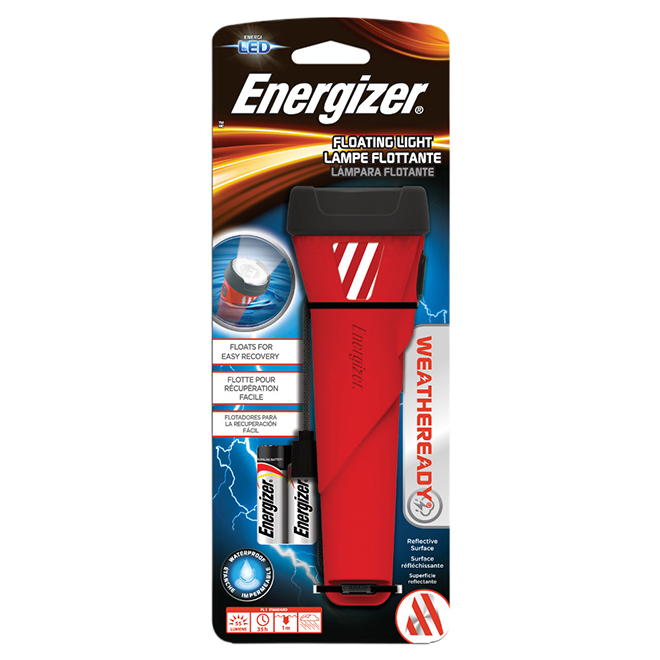 ENERGIZER WTRPRF LED FLASHLIGHT