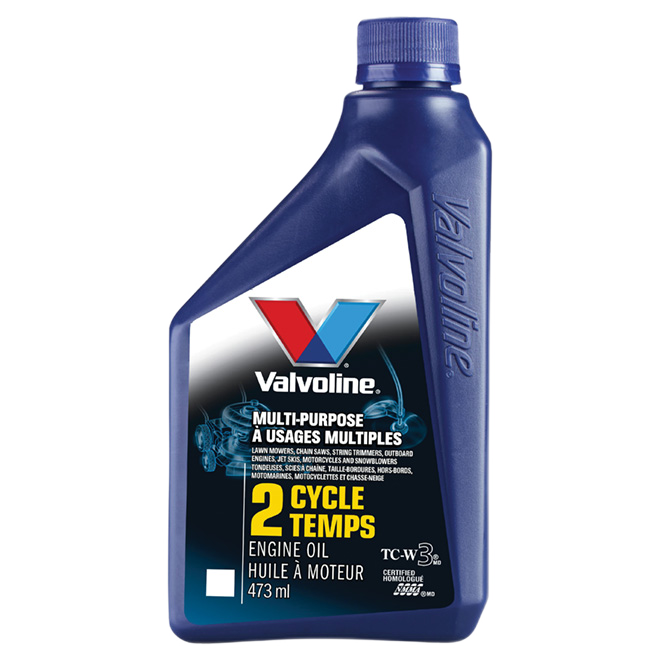 VALVOLINE 2CYCLE TC-W3 MOTOR OIL 473ML