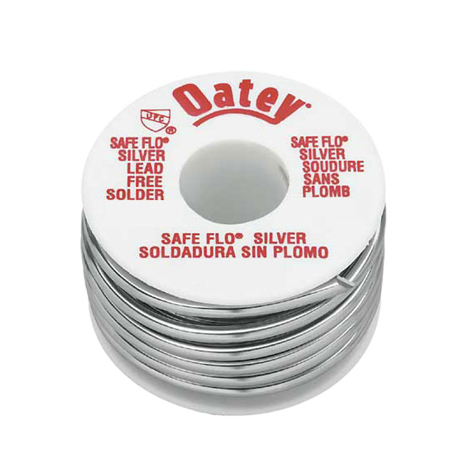 OATEY SAFE FLO SILVER SOLDER 113GR