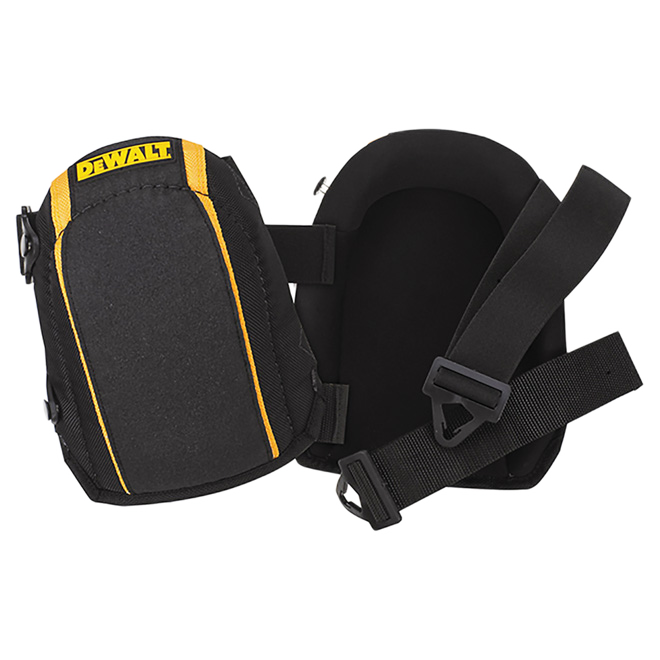 DEWALT FLOORING KNEE PADS FABRIC/PVC BLACK