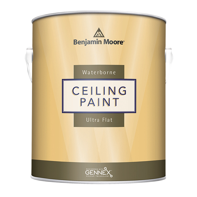 BENMOORE WATERBORNE CEILING QT