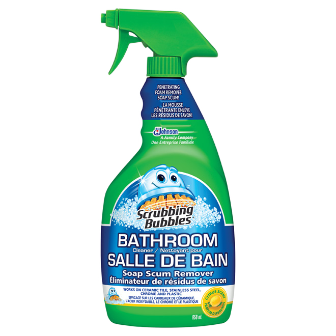 SCRUBBING BUBBLES FANTASTIK BATHROOM CLEANER REG. SPRAY 950ML