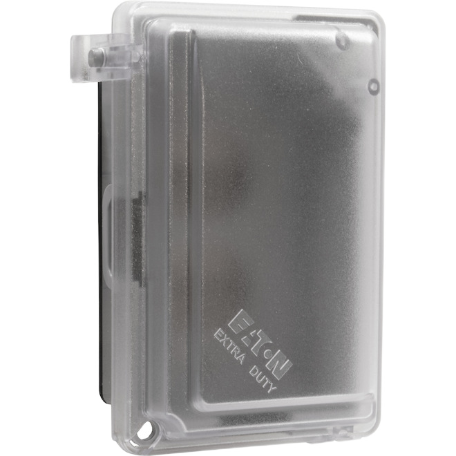 EATON WP COVER IN-USE 1G CLR