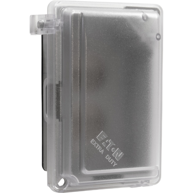 EATON WP 1G IN-USE COVER CLR