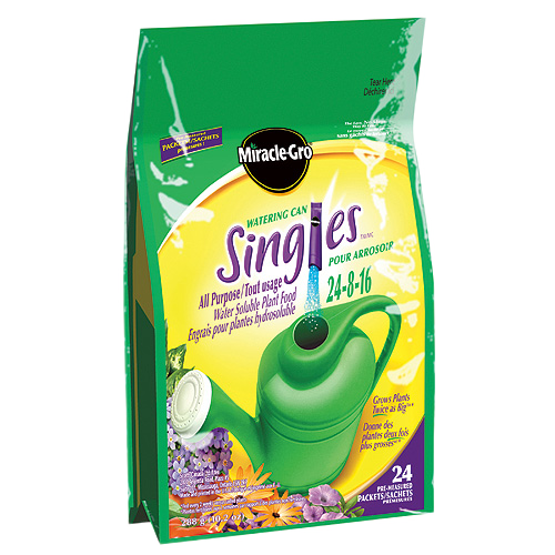 MIRACLE GRO WATERING CAN SINGLES