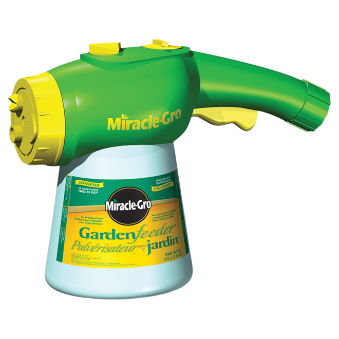 MIRACLE-GRO APPLICATOR HAND SPRAYER PLASTIC GREEN/YW