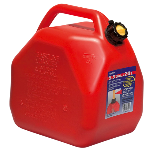 SCEPTER GASOLINE TANK PLASTIC RED 20LT