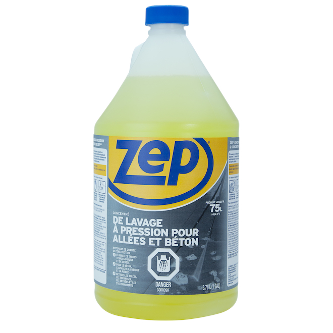 ZEP PW CONCRETE CLEANER 3.78L