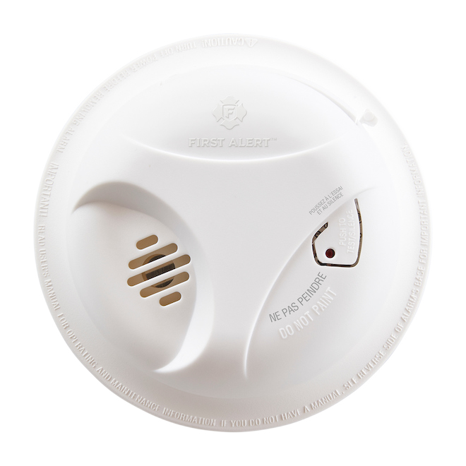 FIRST ALERT SA303CNA SMOKE DETECTOR PLASTIC WHITE