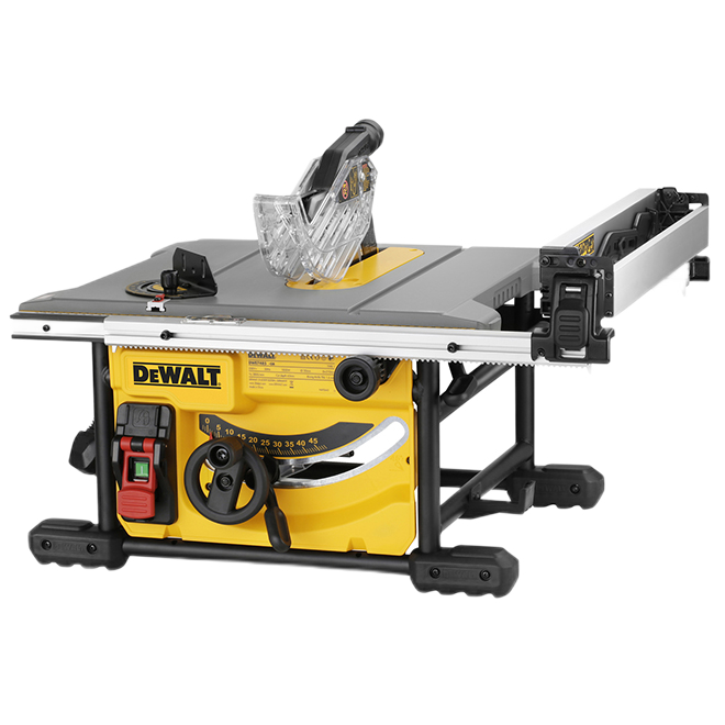 DEWALT TABLE SAW METAL YELLOW/BLCK 8 1/4"x15AM
