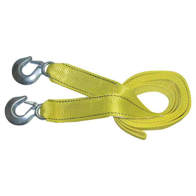 STINSON FOR TOW EMERGENCY STRAP YELLOW 15'