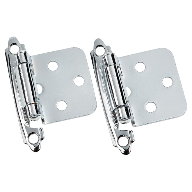 RICHELIEU SELF-CLOSING HINGE METAL CHROME 20PK