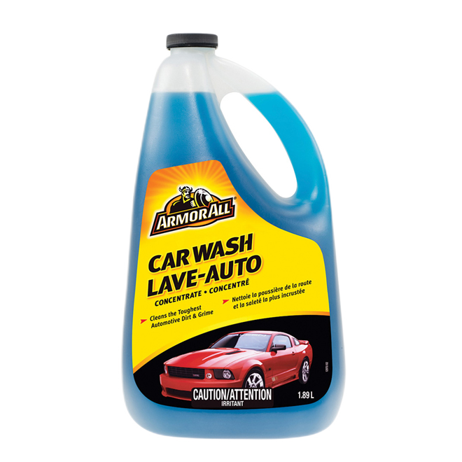 ARMOR ALL CAR WASH CAR SOAP CONCENTRATE BLUE 1.89L