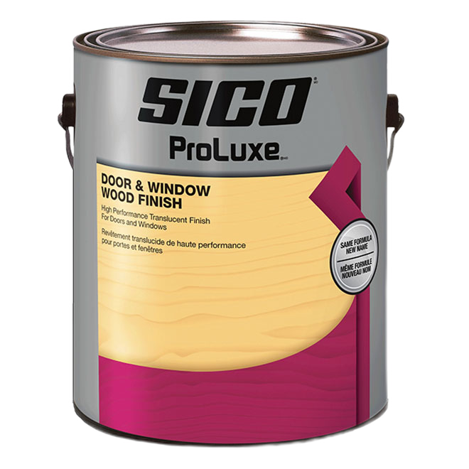 SICO PROLUXE CETOL D&W DOOR/WIN.E.COATING ALKYD CLEAR SATIN 3.78L