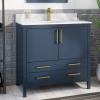 OVE DECORS LORENZO VANITY MDF MIDNIGHT BL 30"