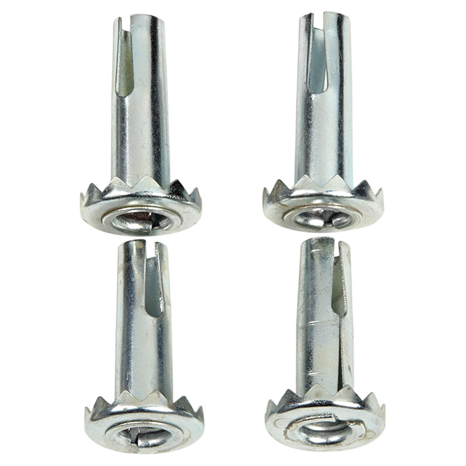 MADICO ROUND WOOD SOCKET ZINC ZINC 3/8ODx5/16IDx4PK