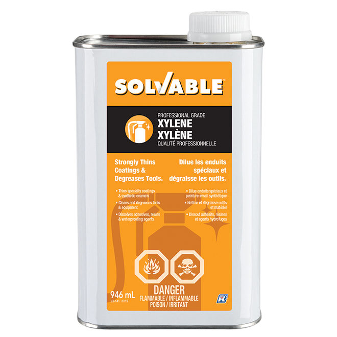 SOLVABLE XYLENE 9.46ML