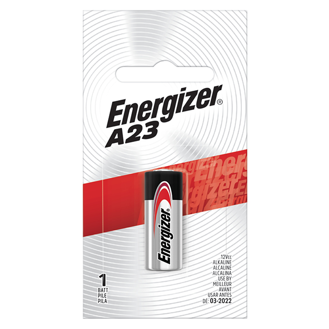 ENERGIZER DOOR OPENER BATT. ALKALINE 12V