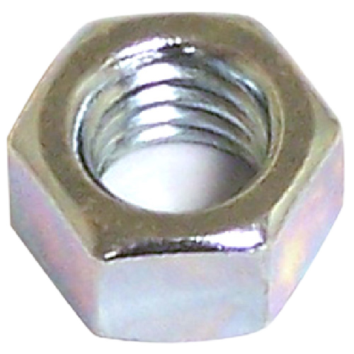 RELIABLE COARS.THREAD HEX. NUT STEEL ZINC PLATED 5/8"xBX 25