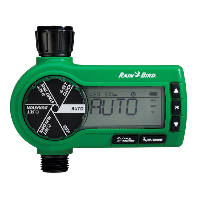 RAIN BIRD END HOSE TIMER
