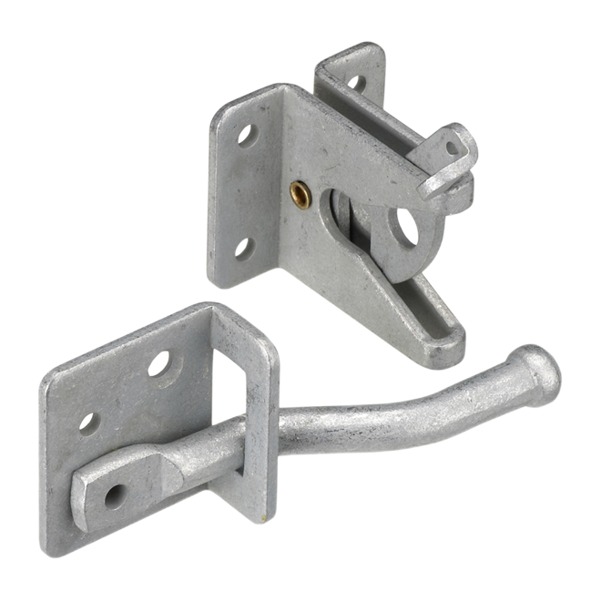 ONWARD ADJUSTABLE GATE LATCH STEEL GALVANIZED PK1